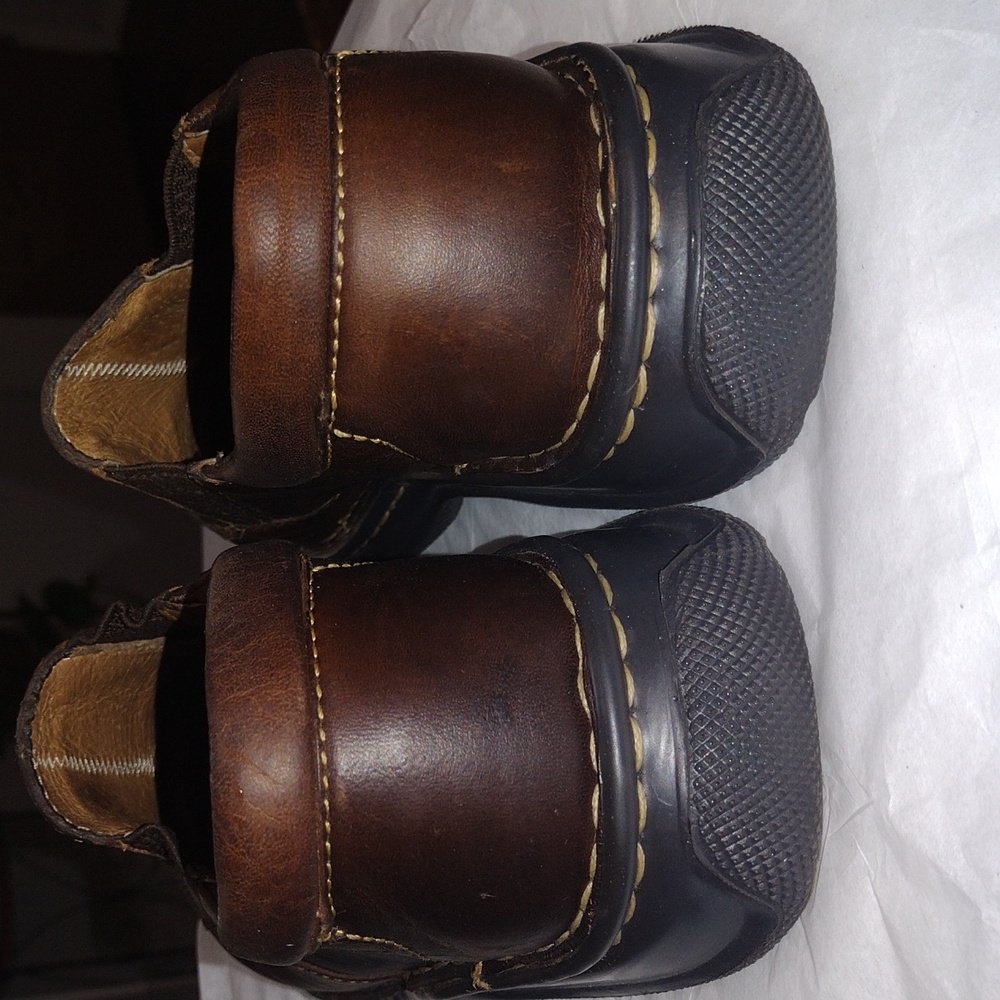 Born brand shoe, brown, leather, size 7.5 / 38.5 - Picture 7 of 8